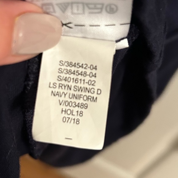 {GAP} Navy Swing Dress - Picture 3 of 7